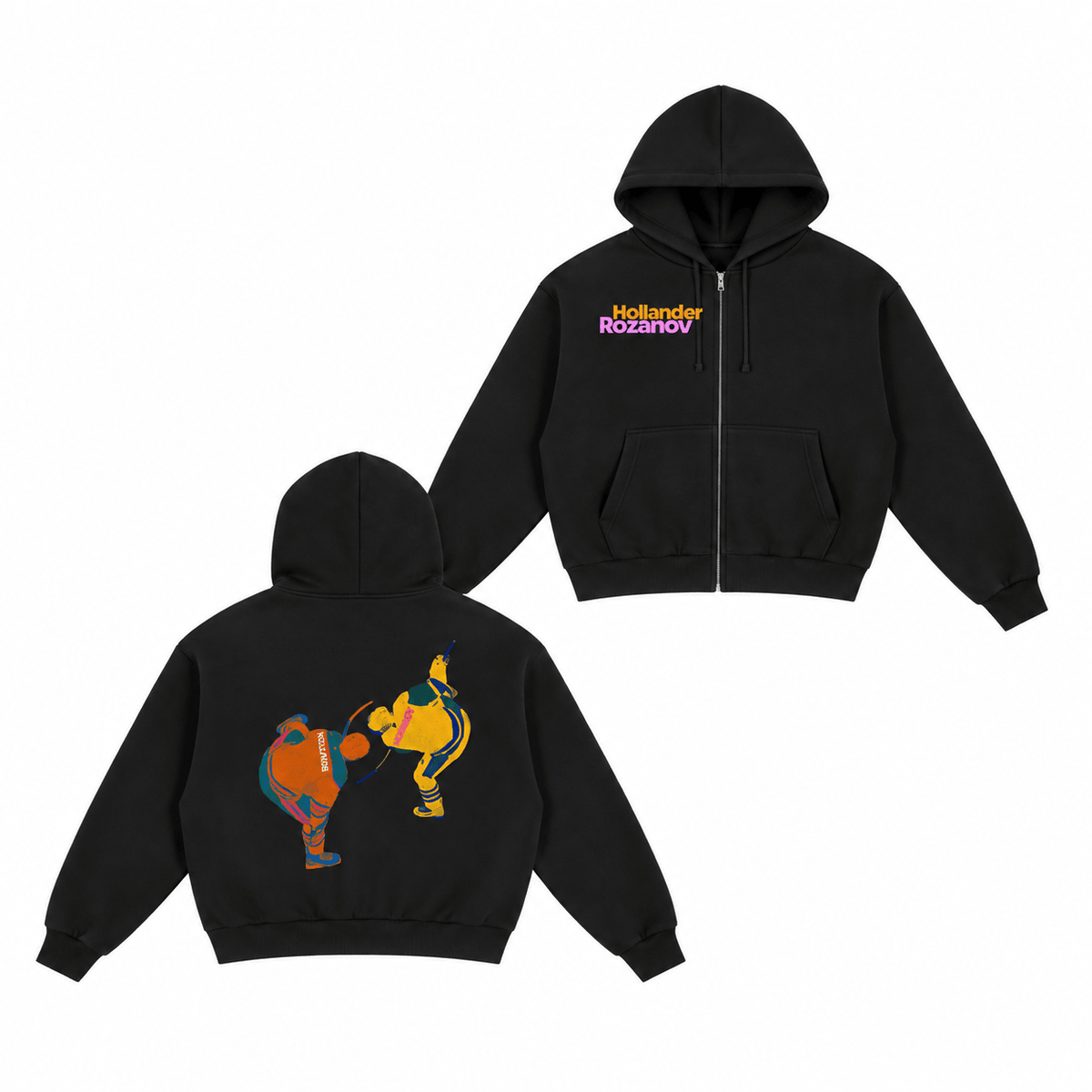 Bug Girl Merch Hollander Rozanov Zip Hoodie Best Presents For Heated Rivalry Lover - Foxy23shop