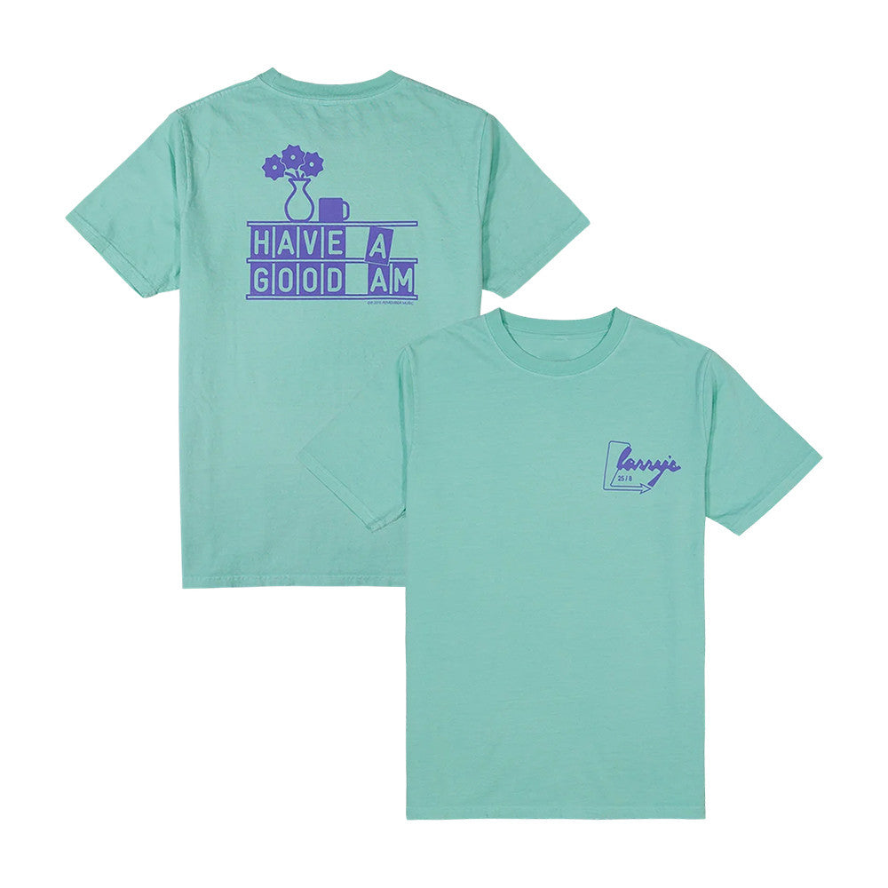 Mac Miller Store Merch Larry's Diner T-Shirt Present Ideas For Mac Miller Fans - Foxy23shop