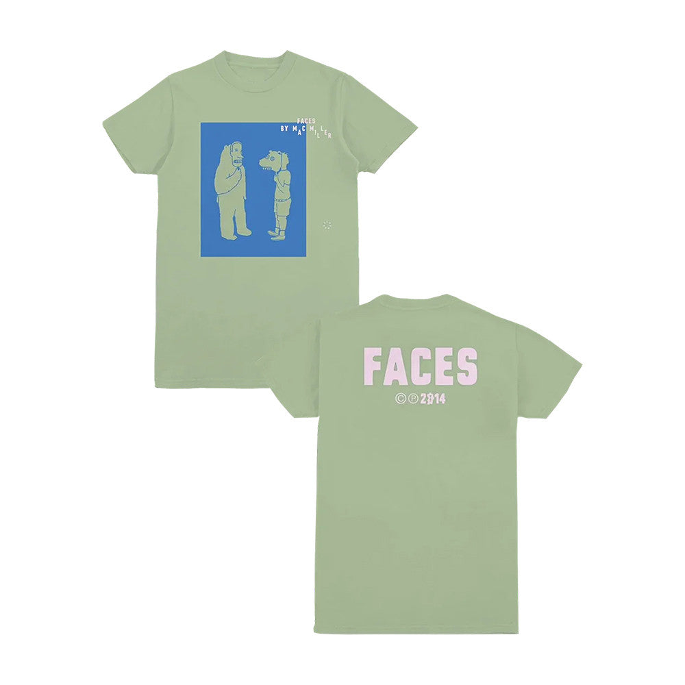Mac Miller Store Merch Faces T-Shirt Unique Gift Ideas For Mac Miller Fans - Foxy23shop