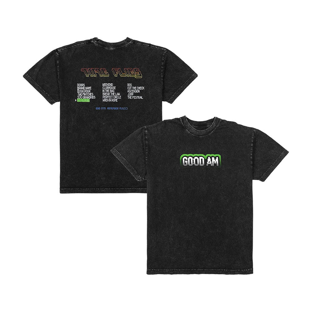 Mac Miller Store Merch Good Am Time Flies Black Shirt Gifts For Mac Miller Fans - Foxy23shop