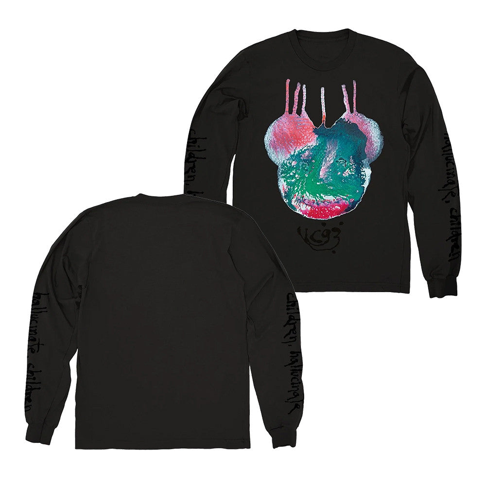 Evil Greed Store Merch Current 93 Hallucinate Apocalypse Chrildren Ii Long Sleeve Shirt Presents For Music Lovers - Foxy23shop
