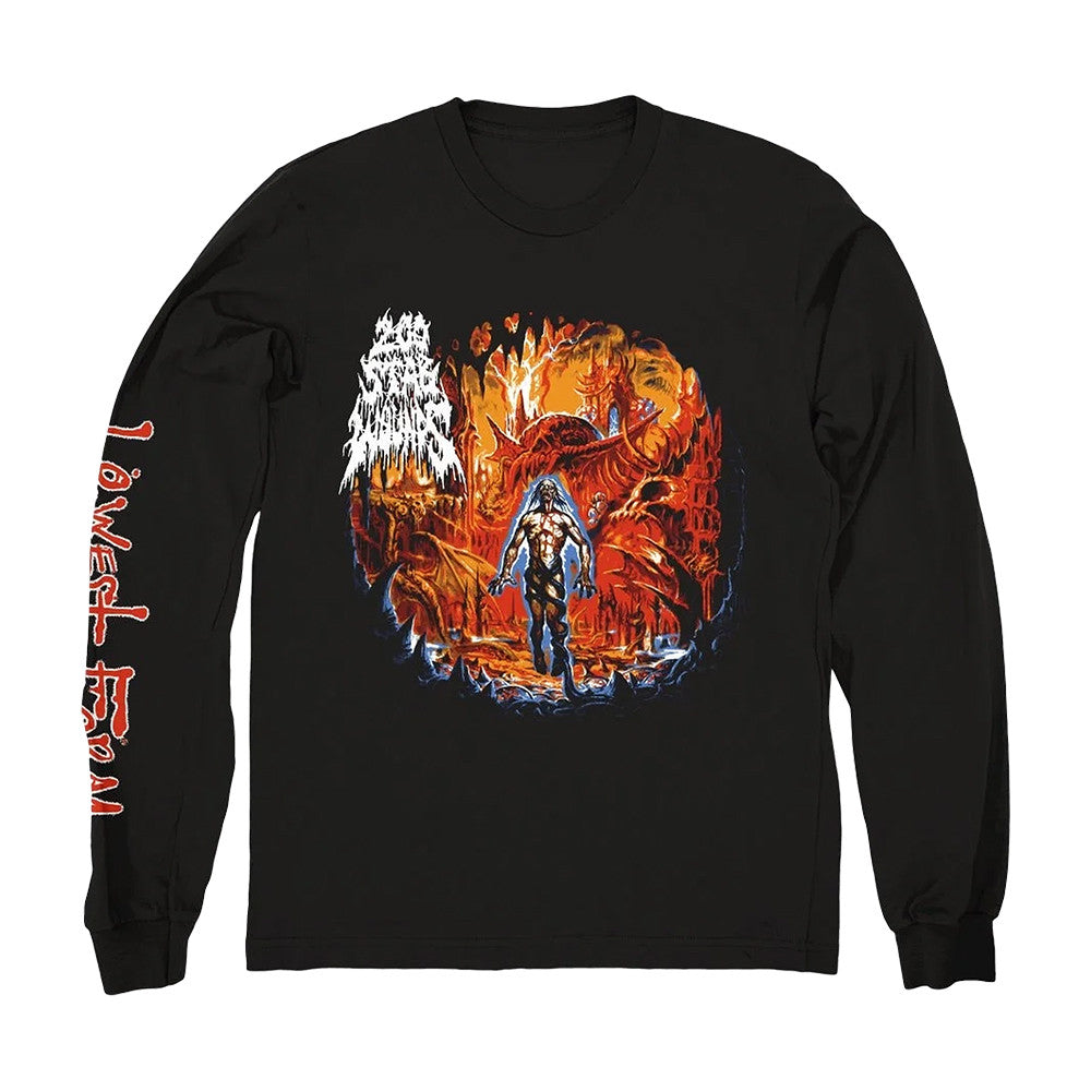 Evil Greed Store Merch Stab Wounds Lowest Form Long Sleeve Shirt Music Lover Presents - Foxy23shop