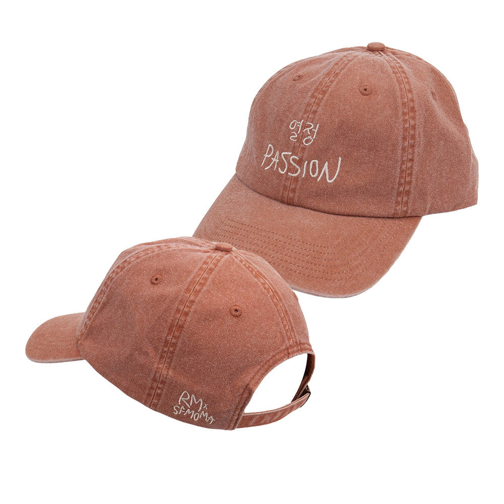 Museum Store Merch Rm x Sfmoma Passion Hat BTS Baseball Cap Presents For Army - Foxy23shop
