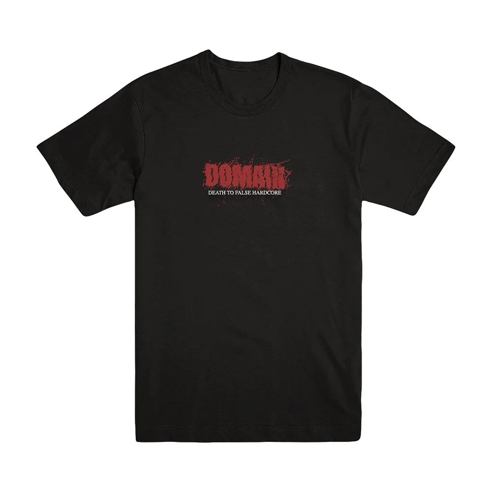 Evil Greed Store Merch Domain Death To False Hardcore T-Shirt Unique Gifts For Music Lovers - Foxy23shop