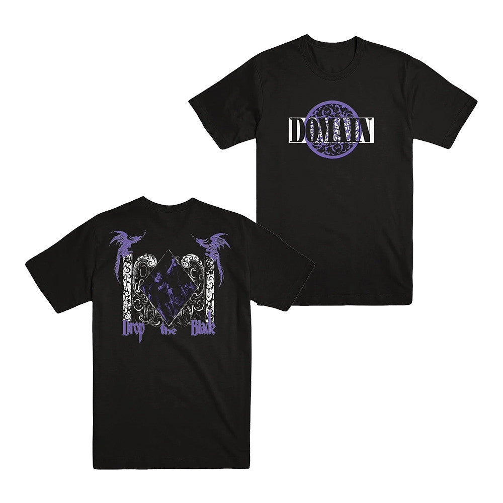 Evil Greed Store Merch Drop The Blade Black T-Shirt Presents For Music Lovers - Foxy23shop