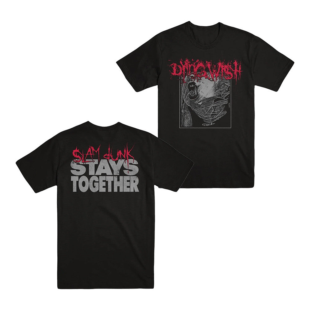 Evil Greed Store Merch Dying Wish Slam Dunk 2026 T-Shirt Gifts For Music Lovers - Foxy23shop