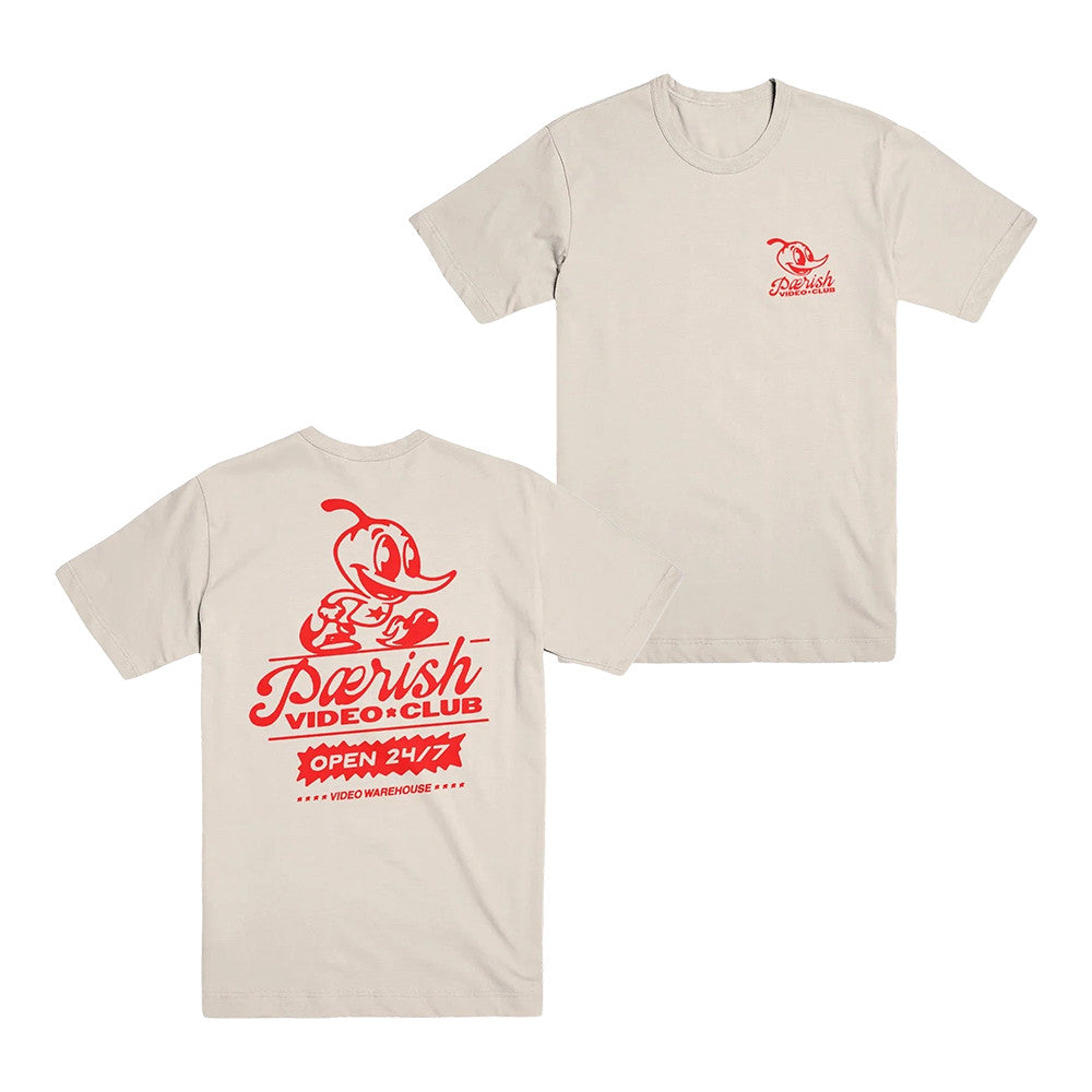 Evil Greed Store Merch Paerish Video Club T-Shirt Best Gifts For Paerish Fans - Foxy23shop