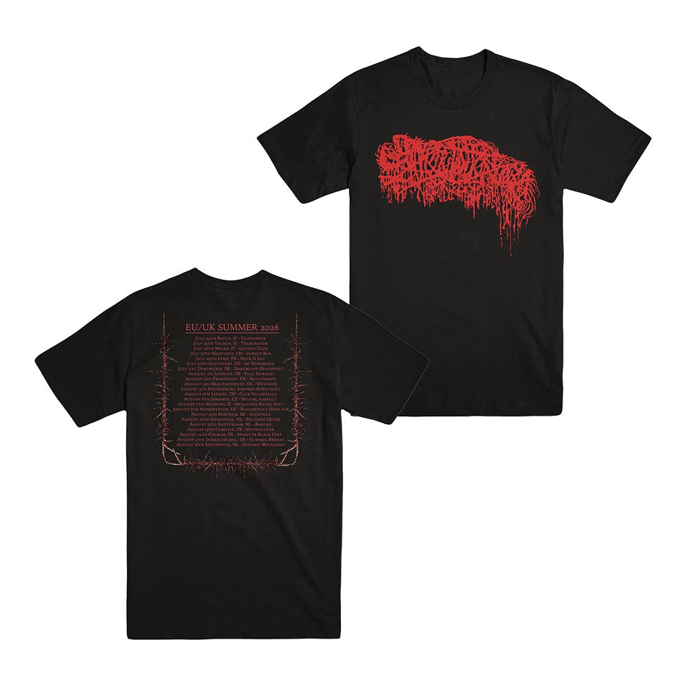 Evil Greed Store Merch Sanguisugabogg Summer Tour 26 T-Shirt Presents For Boyfriend - Foxy23shop