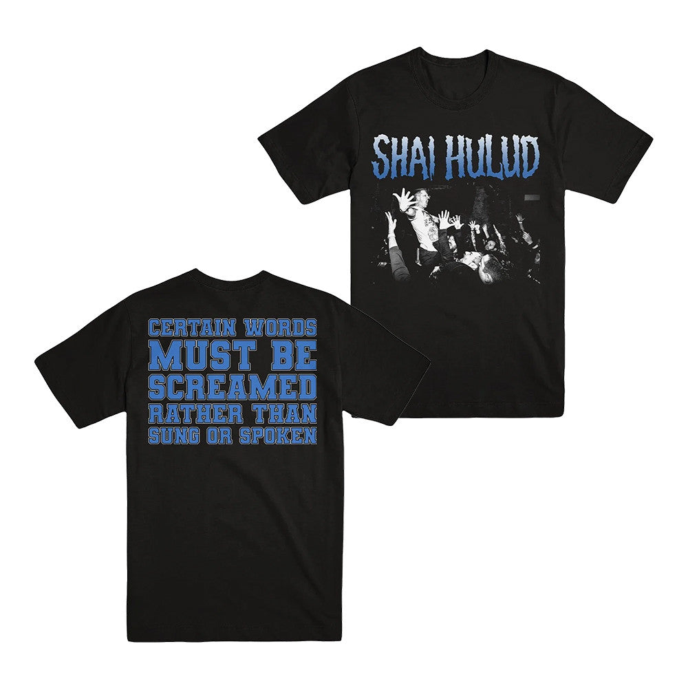 Evil Greed Store Merch Shai Hulud Screamed T-Shirt Present Ideas For Music Lovers - Foxy23shop