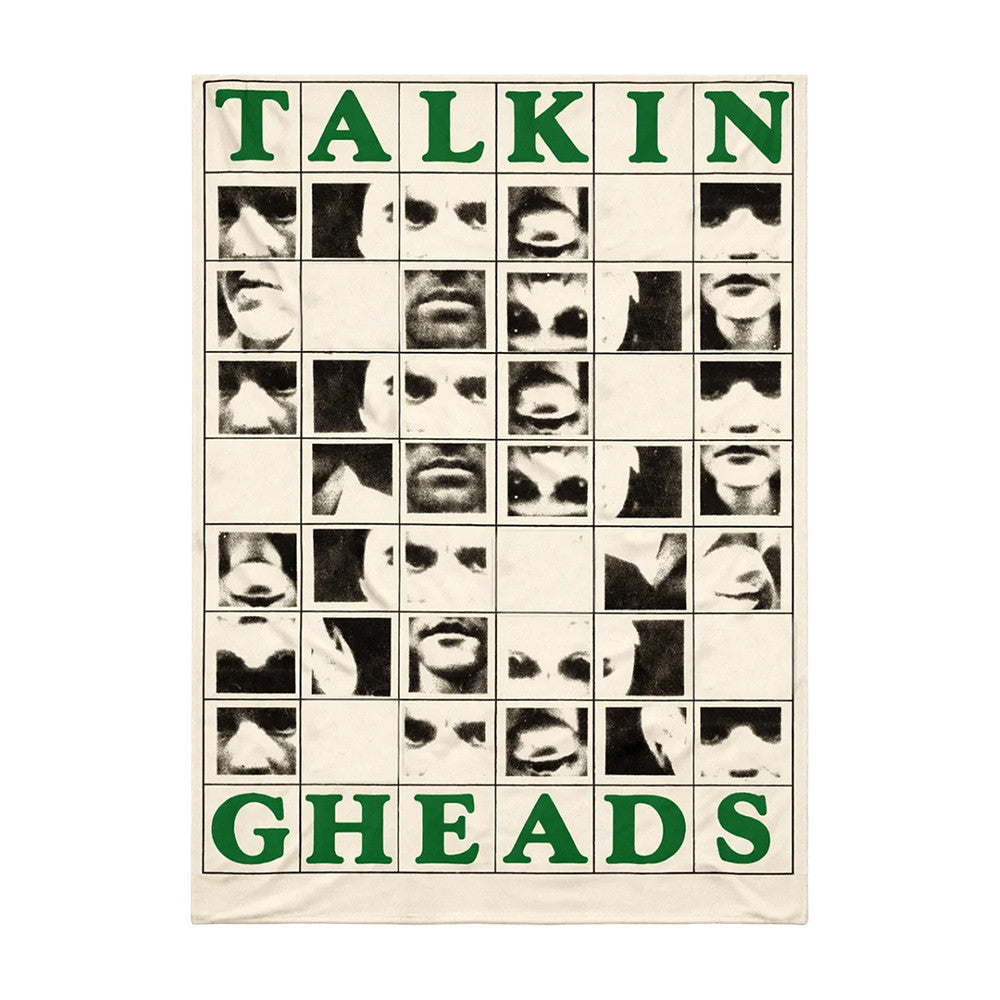 Talking Heads Store Talking Heads Faces Blanket Talking Heads Store Merch Gifts For Fans - Foxy23shop