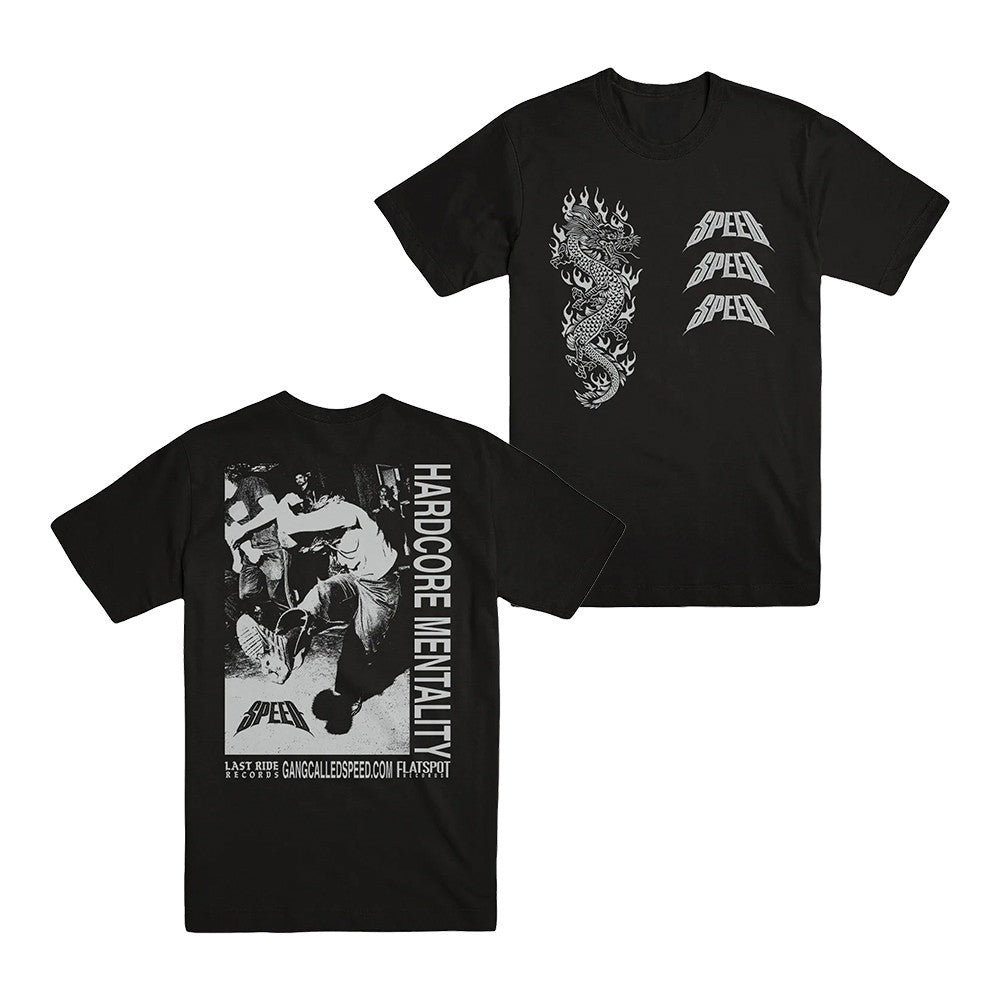 Evil Greed Store Merch Speed HC Mentality Black Shirt Presents For Music Lovers - Foxy23shop