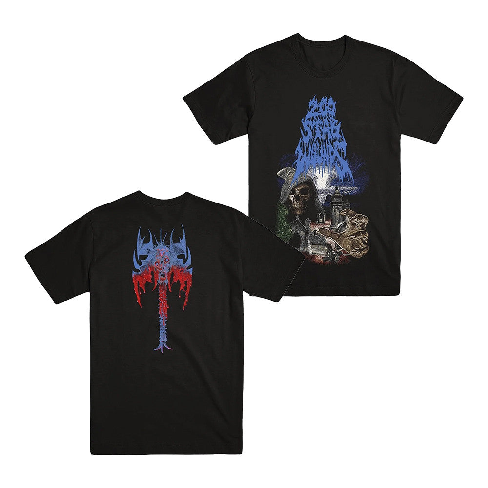 Evil Greed Store Merch Stab Wounds Axeman T-Shirt Great Gifts For Music Buffs - Foxy23shop