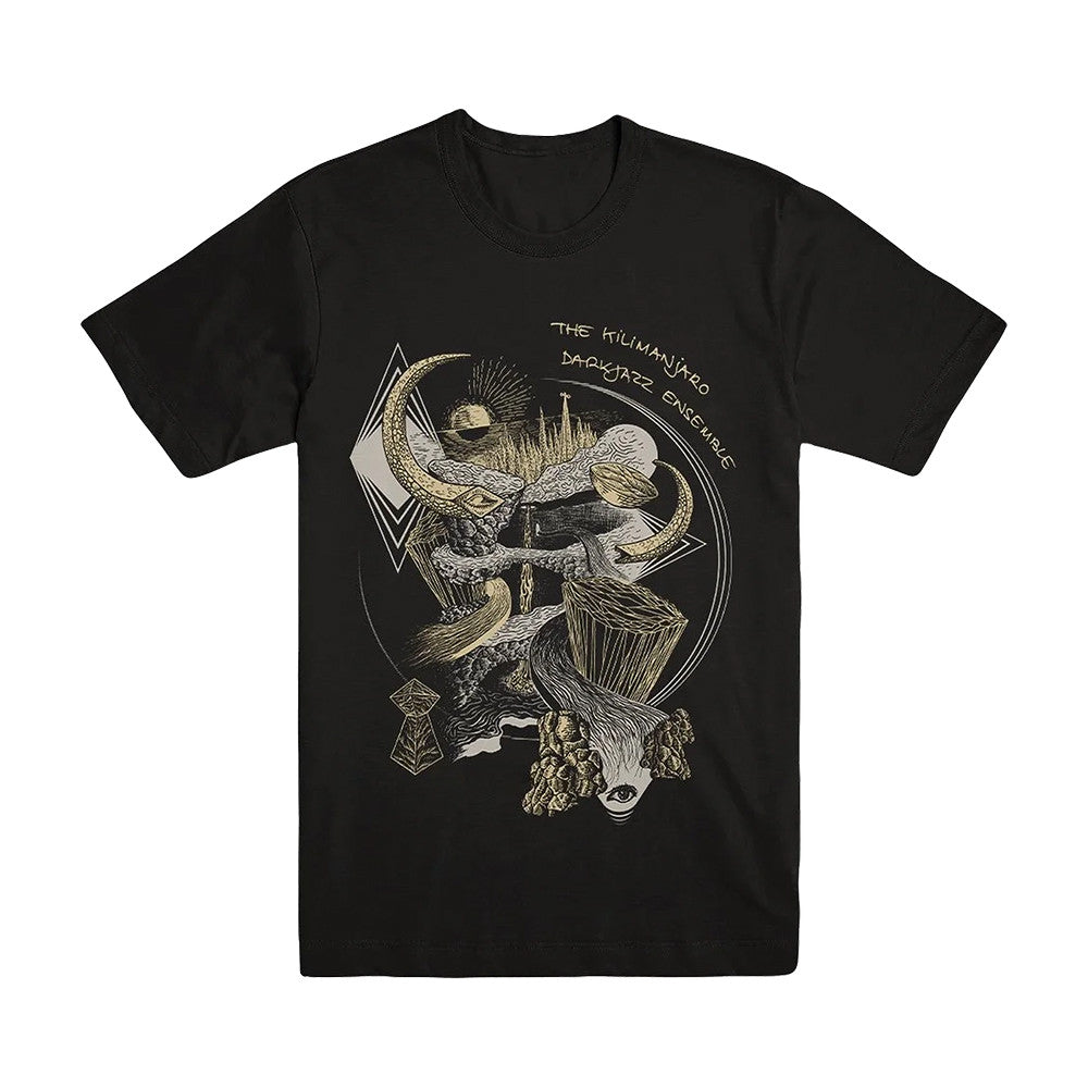 Evil Greed Store Merch The Kilimanjaro Darkjazz Ensemble T-Shirt Presents For Music Lovers - Foxy23shop
