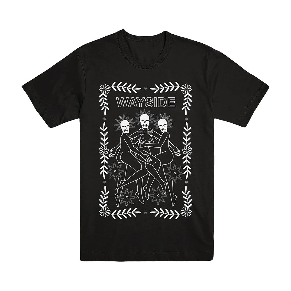 Evil Greed Store Merch Wayside Ghosts Black T-Shirt Gift Ideas For Music Lovers - Foxy23shop