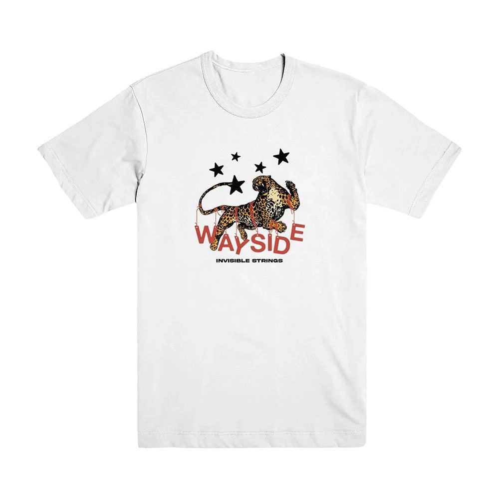 Evil Greed Store Merch Wayside Invisible Strings White Shirt Gift Idea For Fans - Foxy23shop