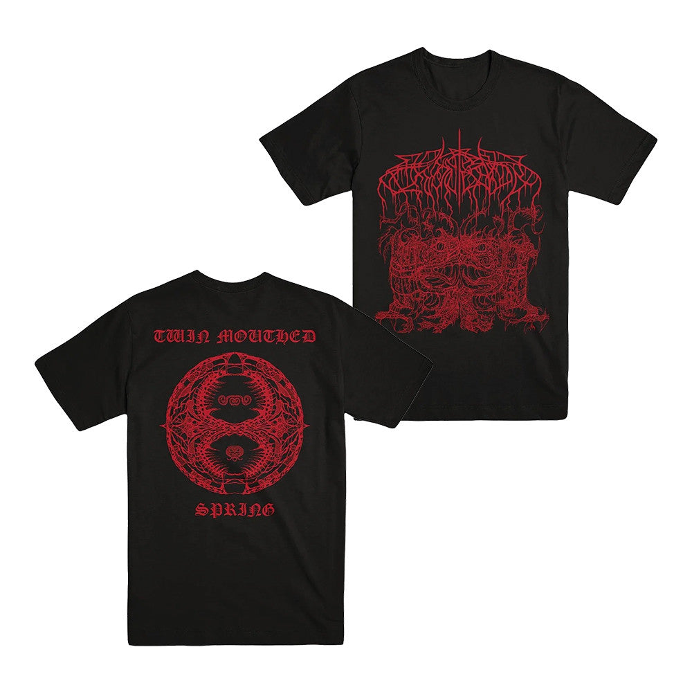 Evil Greed Store Merch Wolves In The Throne Room Red Dragon T-Shirt Gift For Brother - Foxy23shop