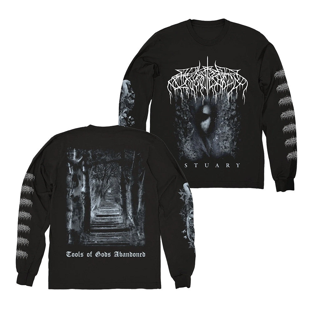 Evil Greed Store Merch Wolves In The Room Estuary Long Sleeve Shirt Music Lover Gift Idea - Foxy23shop