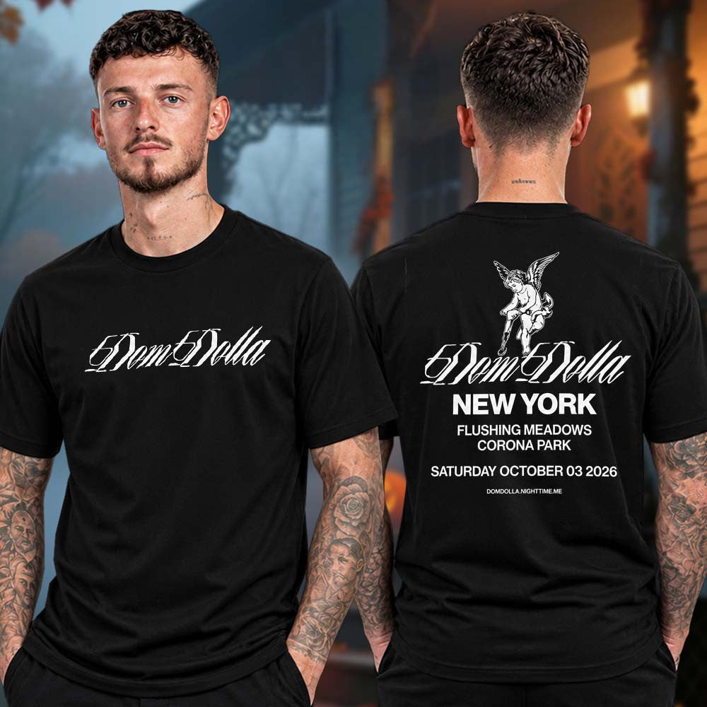 Dom Dolla Queens NY Event T-Shirt Dom Dolla Merch Presents For Music Lovers - Foxy23shop