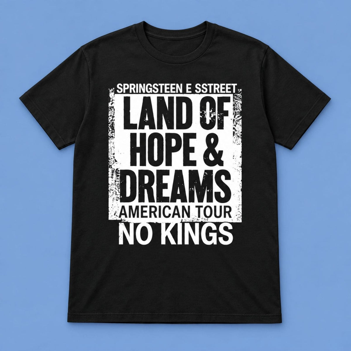 Land Of Hope & Dreams Jack Smith No Kings Shirt Bruce Springsteen Commemorative Clothes Fan Gifts - Foxy23shop