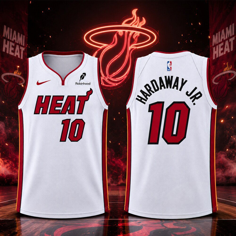Tim Hardaway Jr Miami HEAT Jersey Shirt Tim Hardaway Jr Merch Basketball Fan Gears - Foxy23shop