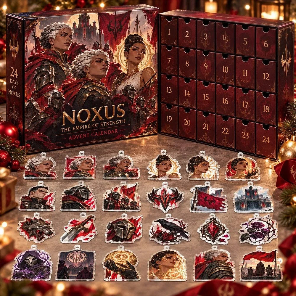 Arcane Noxus Empire Of Strength Advent Calendar 2026 Holiday Countdown Gifts For Gamers - Foxy23shop