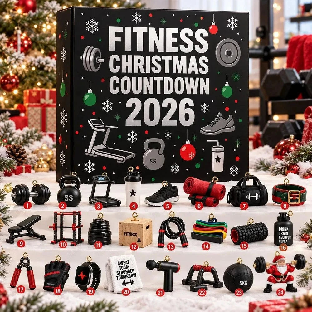 Fitness Christmas Countdown Advent Calendar 2026 Xmas Countdown Gifts For Boyfriend - Foxy23shop