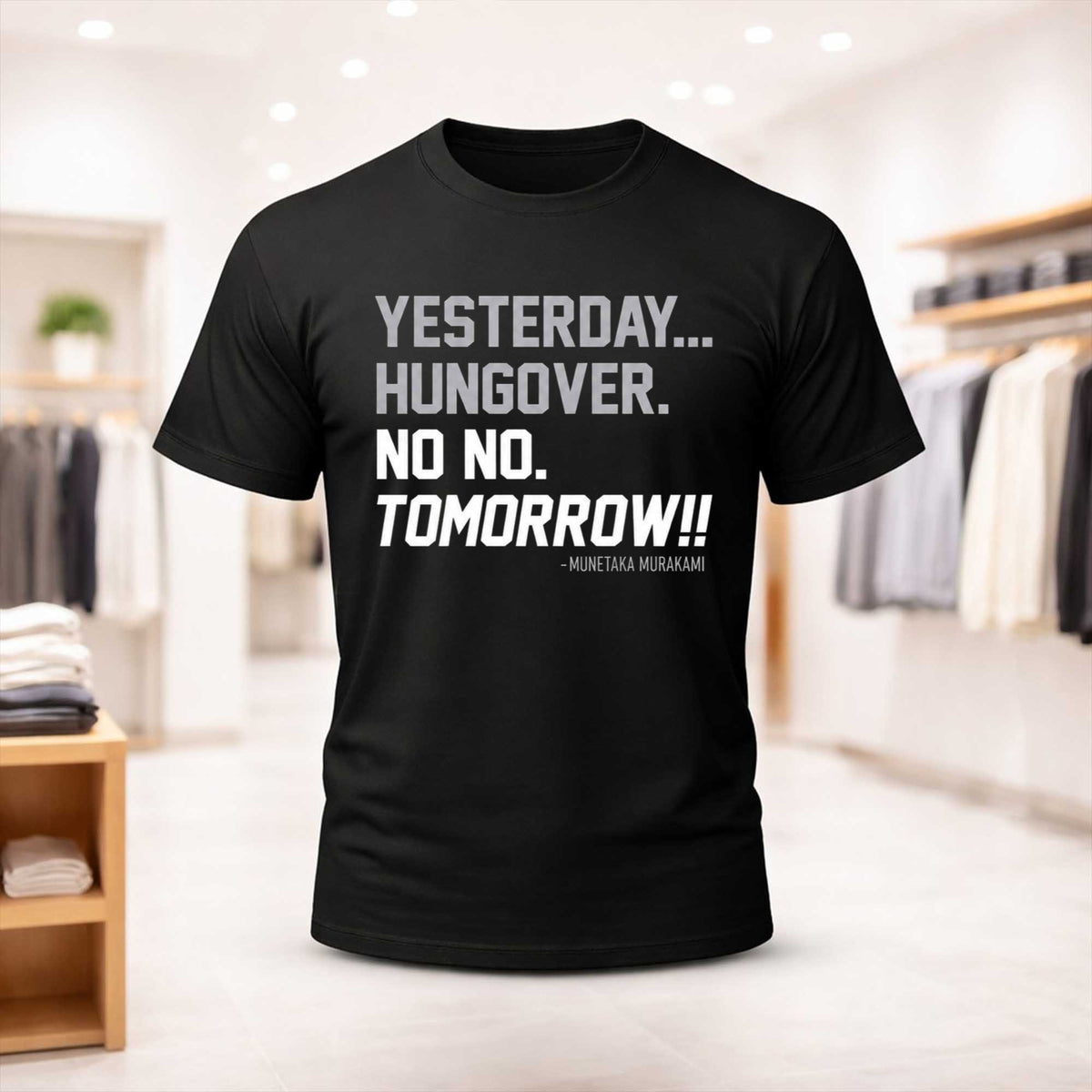 Chicago White Sox Munetaka Murakami Yesterday Hungover No No Tomorrow Shirt Fan Gift - Foxy23shop