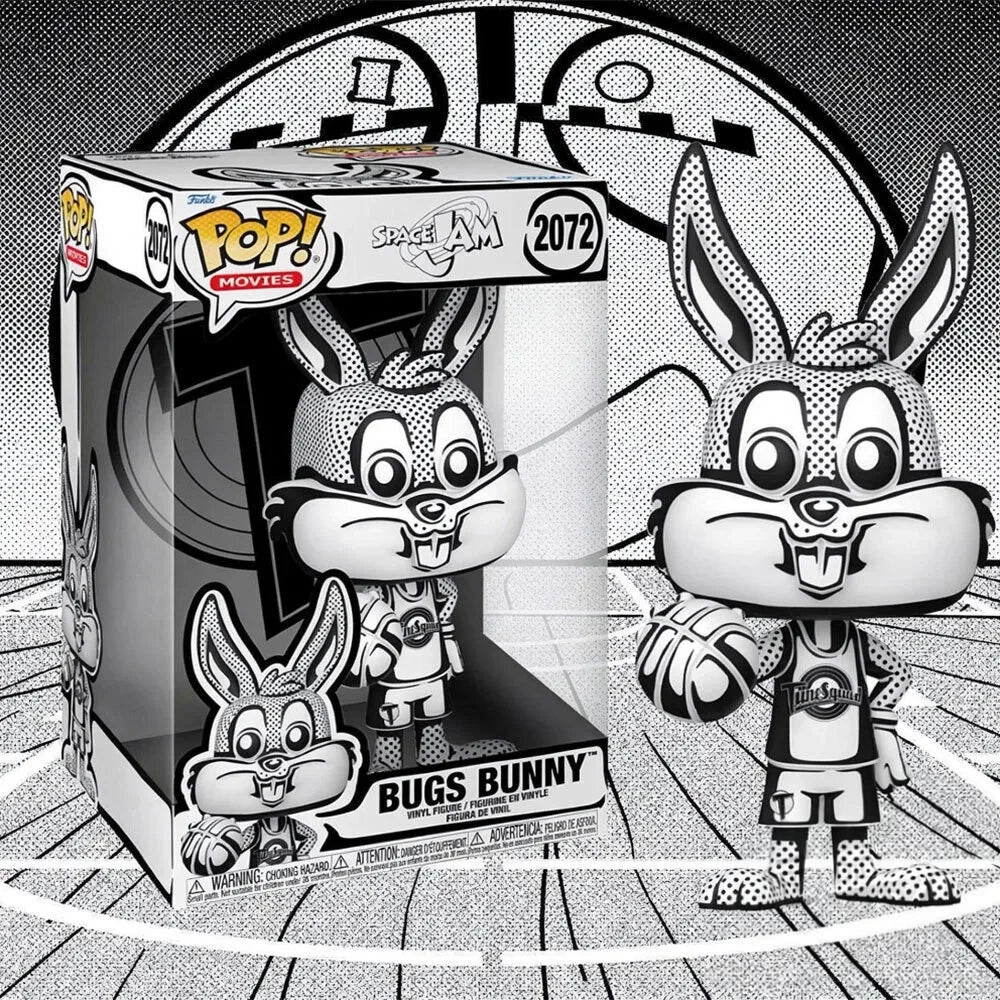 Joshua Vides X Space Jam Jumbo Bugs Bunny Funko Pop Figure Gifts For Brother - Foxy23shop