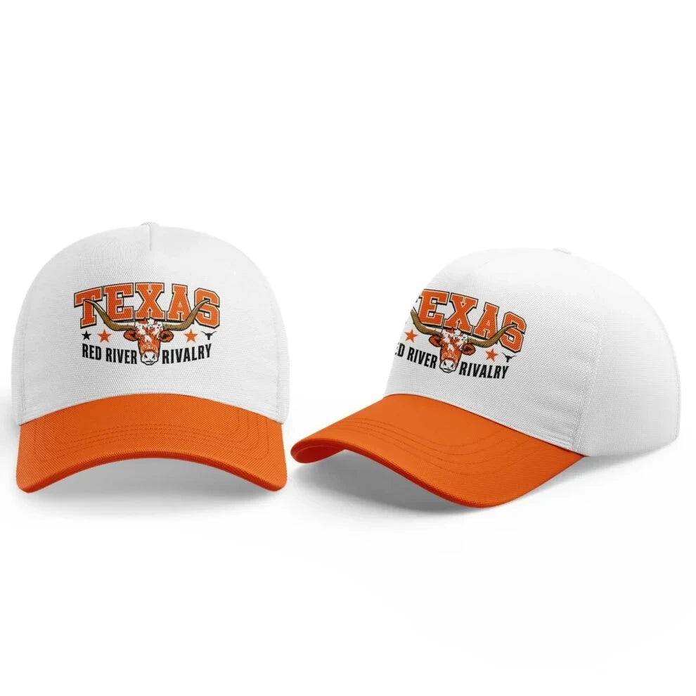 Texas Longhorns 2026 Red River Rivalry Hat Texas Longhorns Baseball Cap - Foxy23shop
