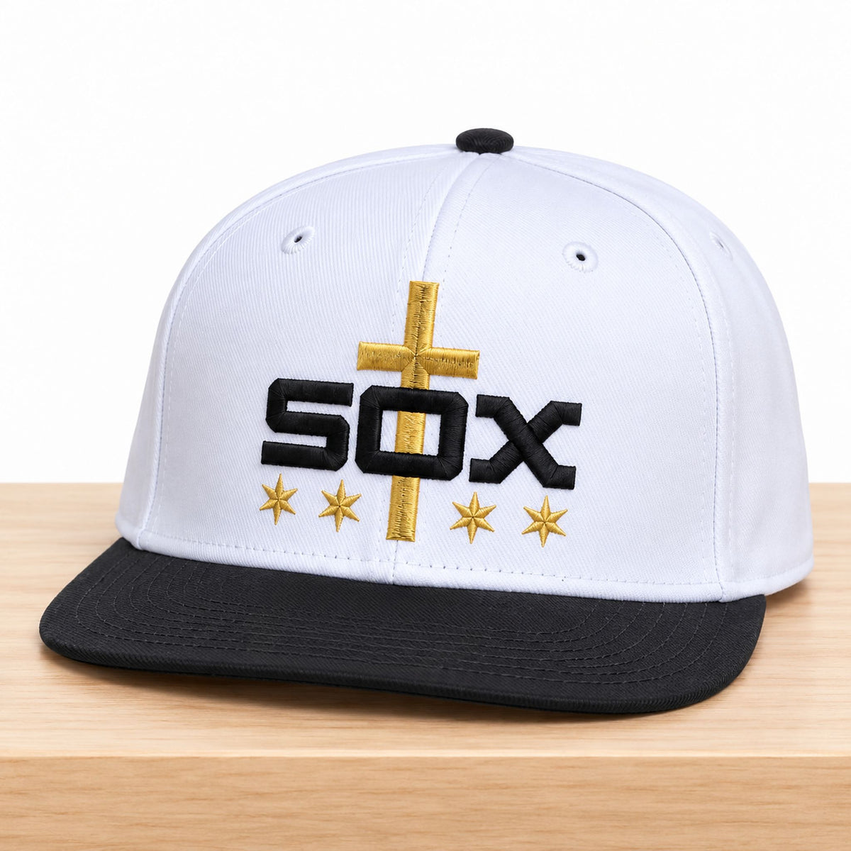 Chicago White Sox 2026 Crucifix Pope Hat Chicago White Sox Baseball Cap Best Fan Gear - Foxy23shop