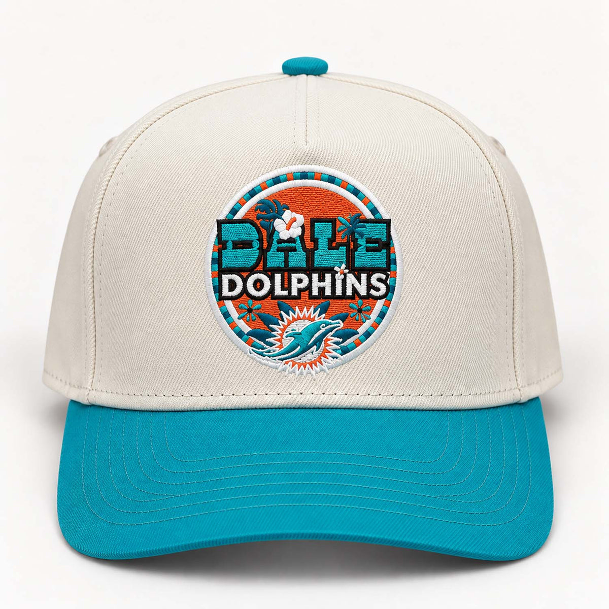 Miami Dolphins Dale Dolphins Hat Miami Football Baseball Cap Presents For Fans - Foxy23shop