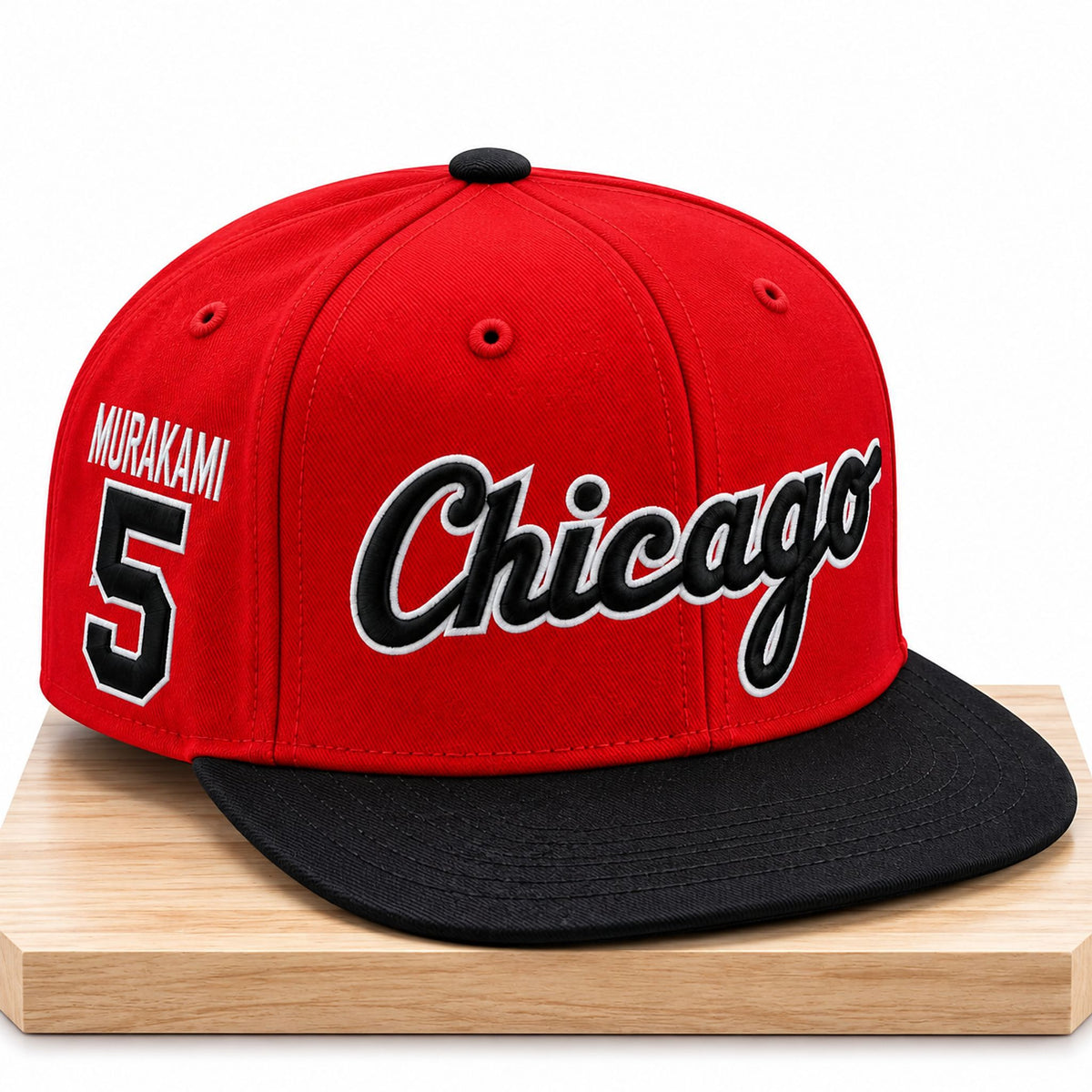 Chicago White Sox Murakami 2026 Snapback Hat Chicago White Sox Merch Baseball Fan Gear - Foxy23shop