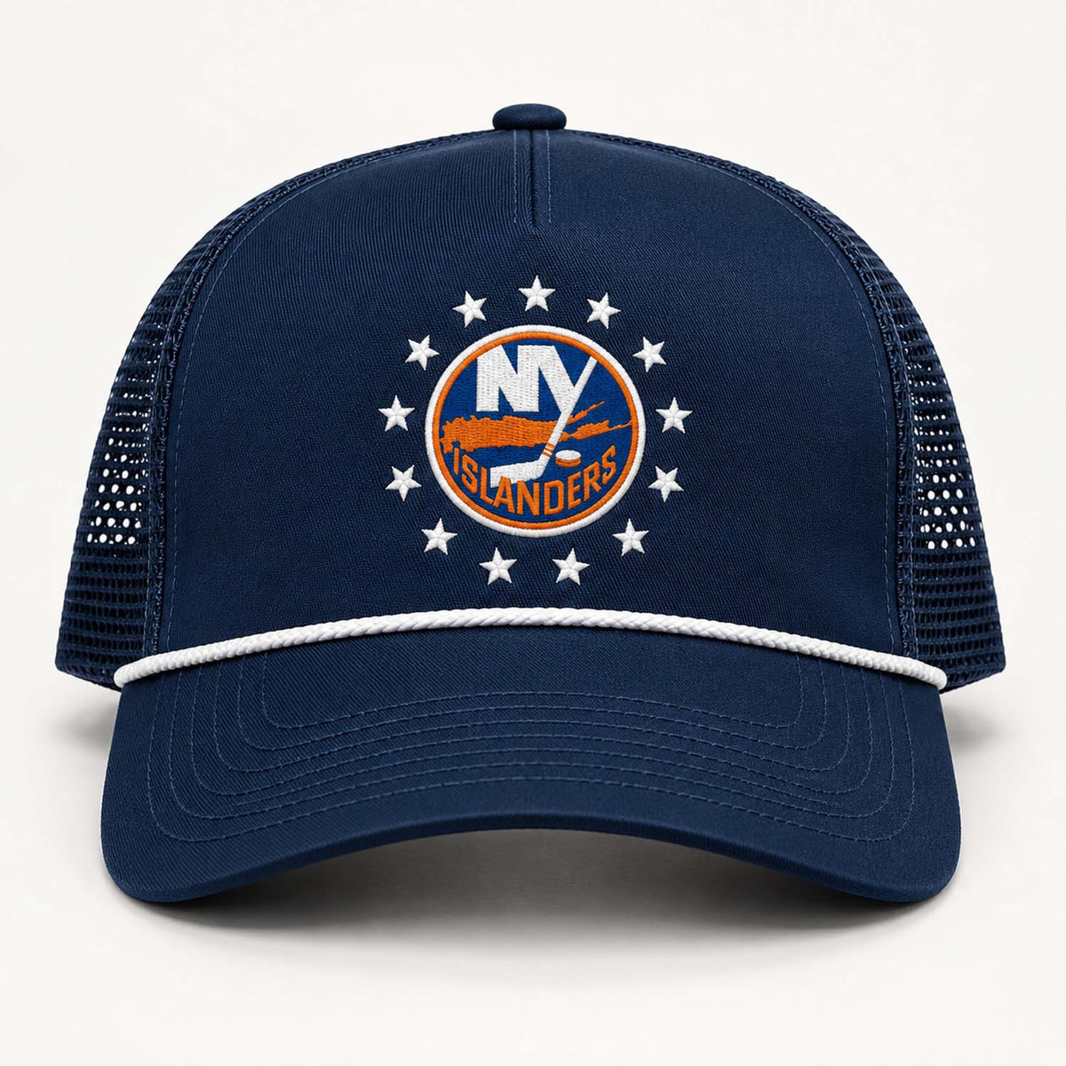 New York Islanders America 250 Trucker Hat New York Islanders Merch Presents For Fans - Foxy23shop