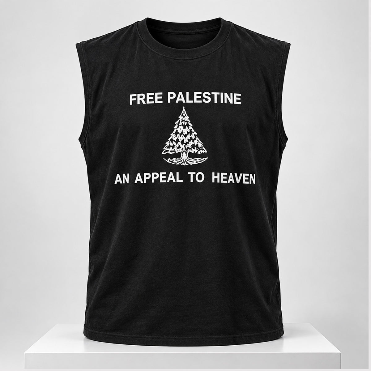 Zach Bryan Free Palestine An Appeal To Heaven Tank Top Zach Bryan Clothing Fan Gifts - Foxy23shop