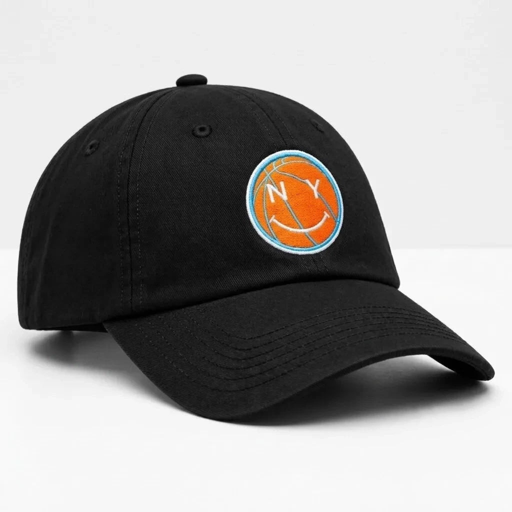 Lindsay Lohan New York Knicks Basketball Hat NY Knicks Baseball Cap Fan Gear - Foxy23shop