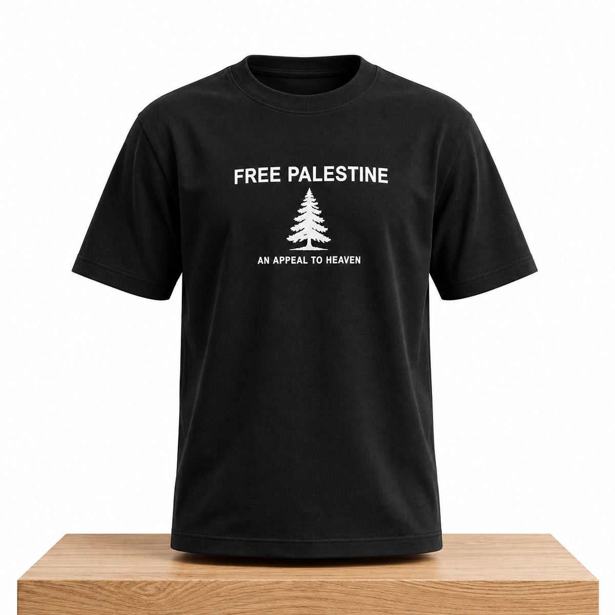 Zach Bryan Free Palestine An Appeal To Heaven Black Shirt Gifts For Zach Bryan Fans - Foxy23shop