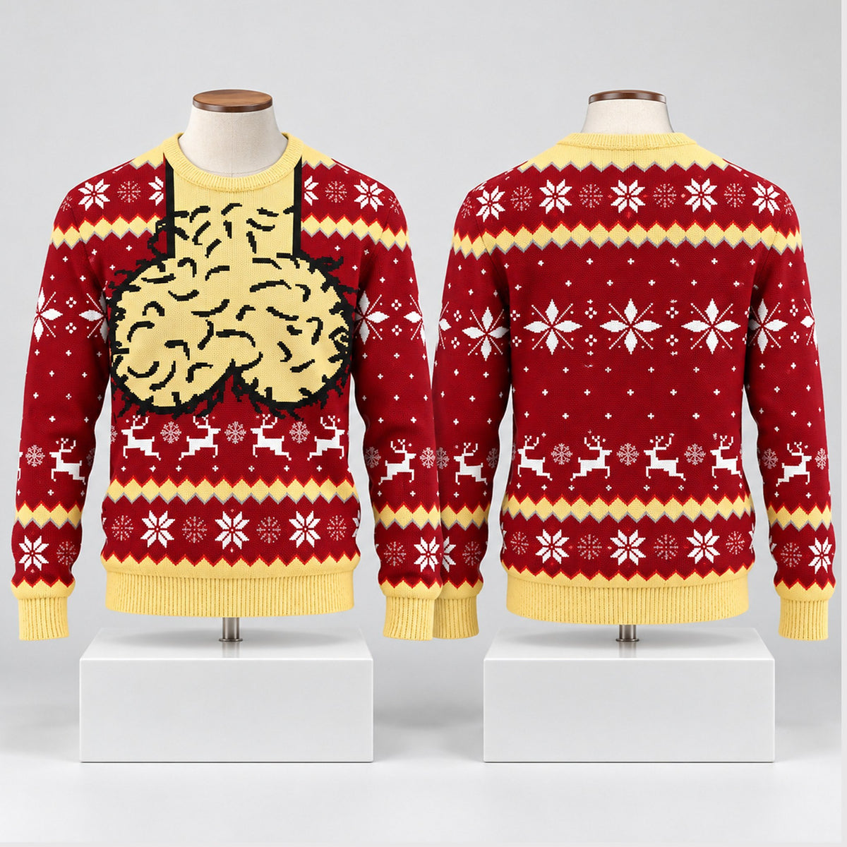 Christmas Dickhead 2026 Ugly Christmas Sweater Funny Christmas Apparel Gifts For BFF - Foxy23shop