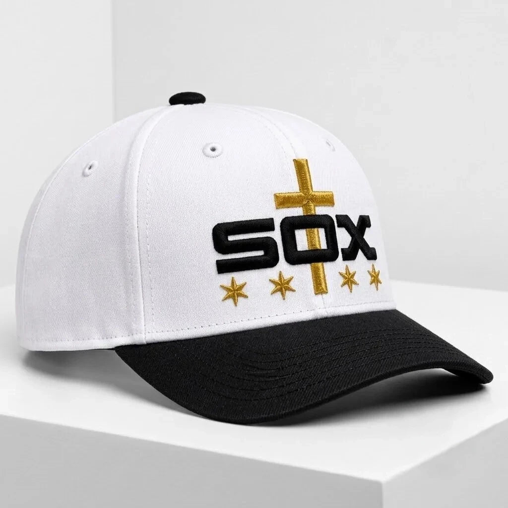 Chicago White Sox Pope Faith Over Fear 2026 Hat Chicago White Sox Baseball Cap Fan Gear - Foxy23shop