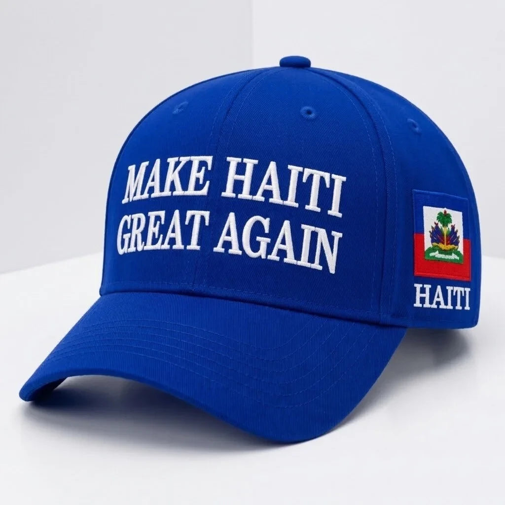 Wilson Isidor Make Haiti Great Again Hat Funny MAGA Baseball Cap Gifts For Supporters - Foxy23shop