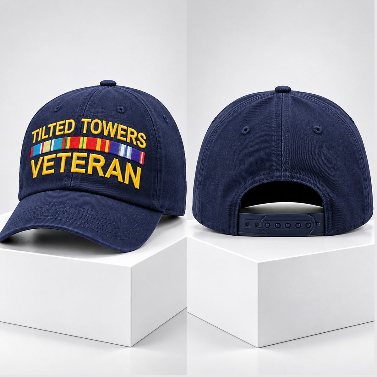 Tilted Towers Veteran 2026 Hat Fortnite Game Baseball Cap Gifts For Gamers - Foxy23shop