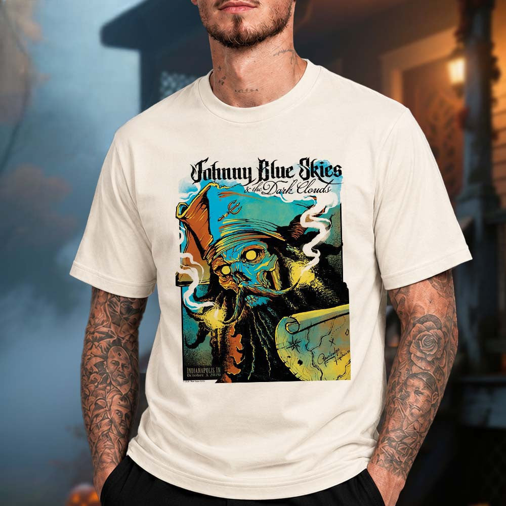 Johnny Blue Skies And The Dark Clouds T-Shirt Johnny Blue Skies Clothes Fan Gifts - Foxy23shop