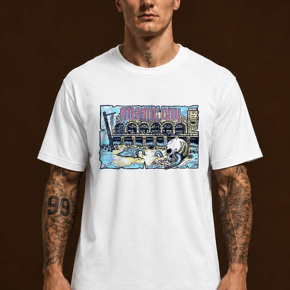 Phish Atlantic NJ 2026 Event Poster T-Shirt Phish Concert Outfits Present For Brother - Foxy23shop