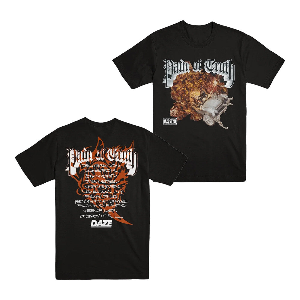 Pain Of Truth T-Shirt Torena Store Apparel Collection Gift For Loved Ones - Foxy23shop