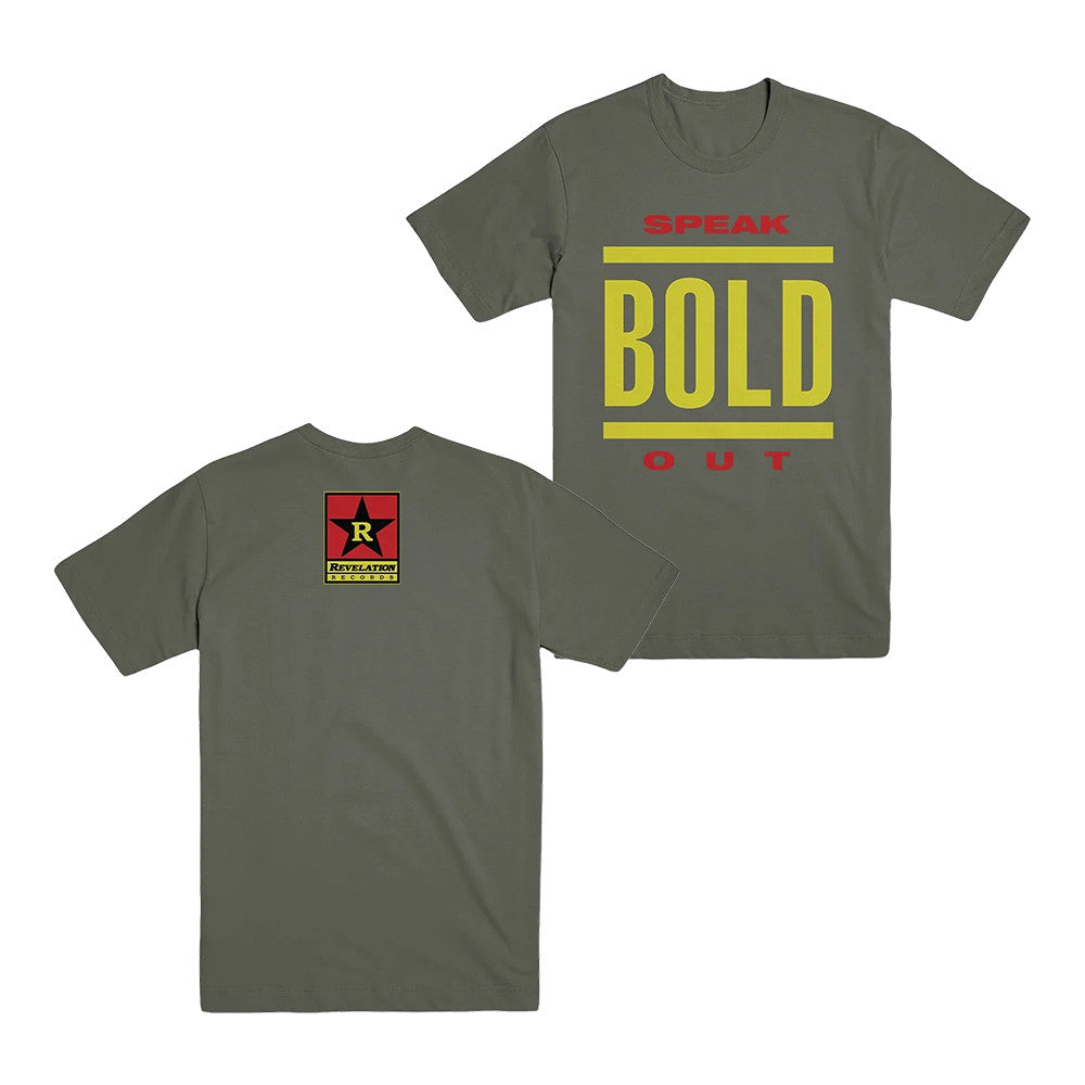 Speak Bold Out T-Shirt Torena Store Clothing Gift For Friends - Foxy23shop