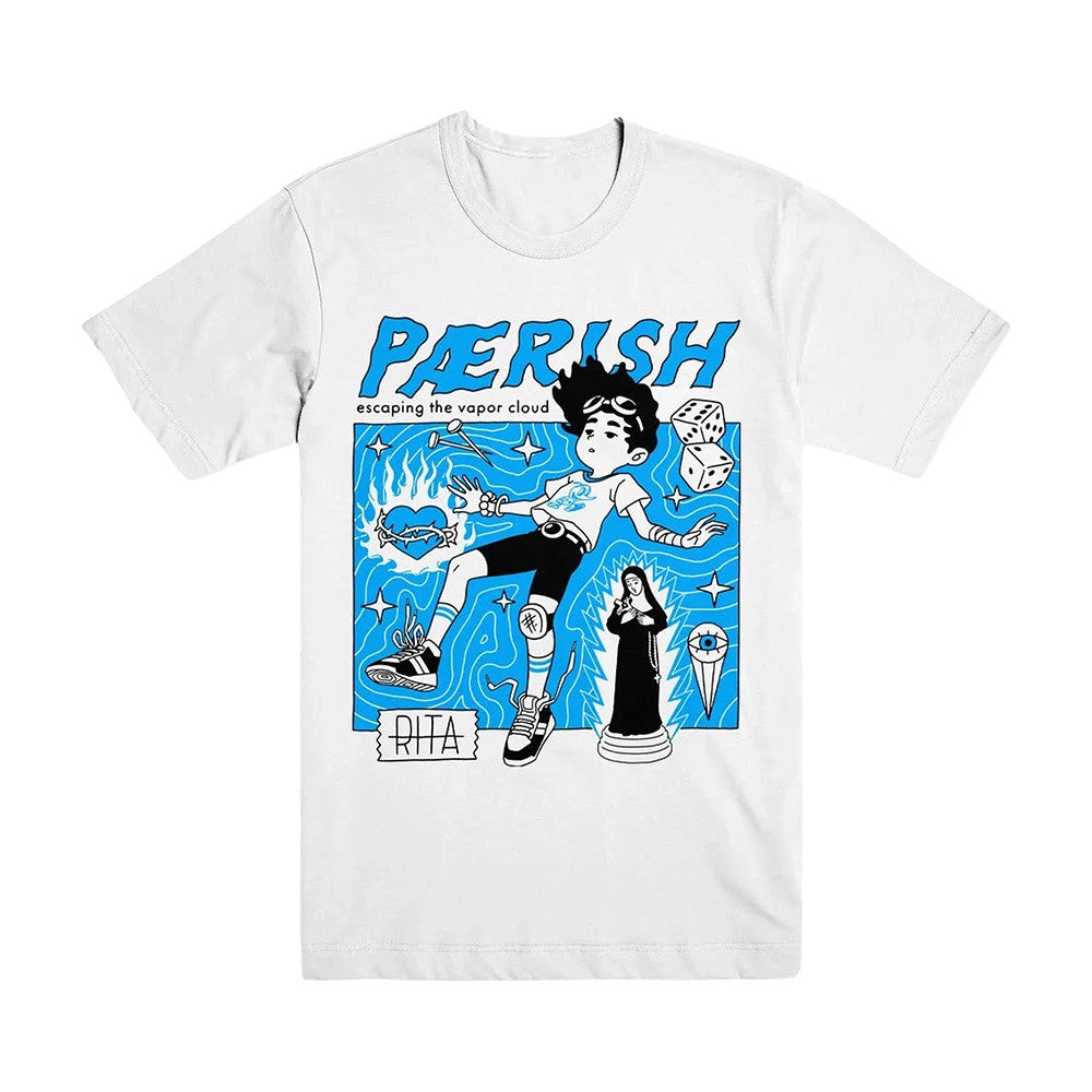 Paerish Escaping The Vapour Clouds T-Shirt Torena Store Official Clothes Gift For Lovers - Foxy23shop