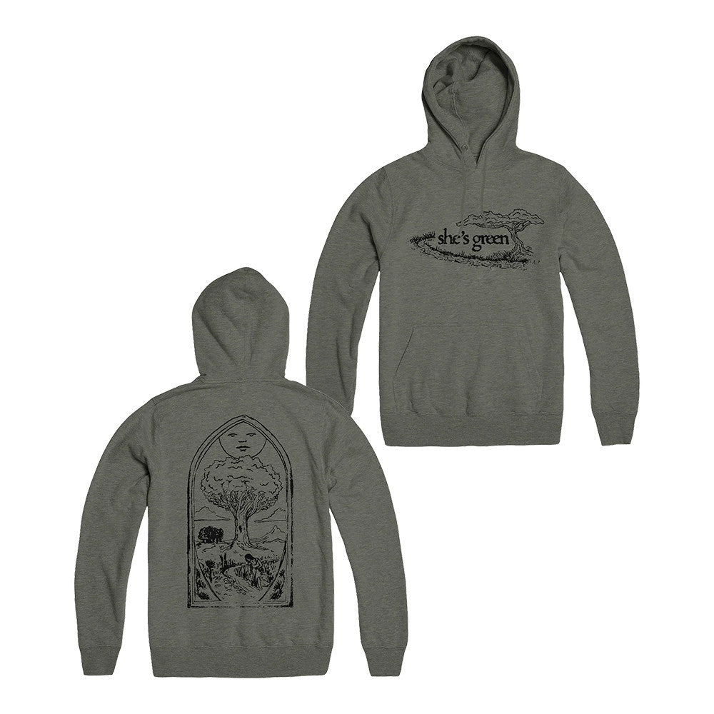 She's Green Hoodie Torena Store Branded Apparel Gift For Him - Foxy23shop