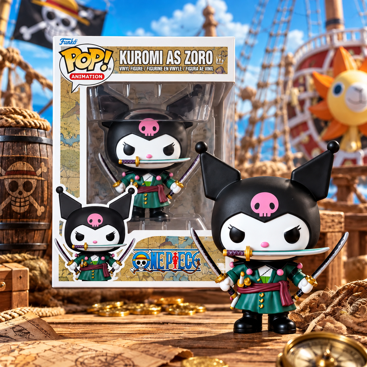 Onegai My Melody Sanrio Kuromi Funko Pop Kuromi Figure Best Gifts For Anime Lovers - Foxy23shop