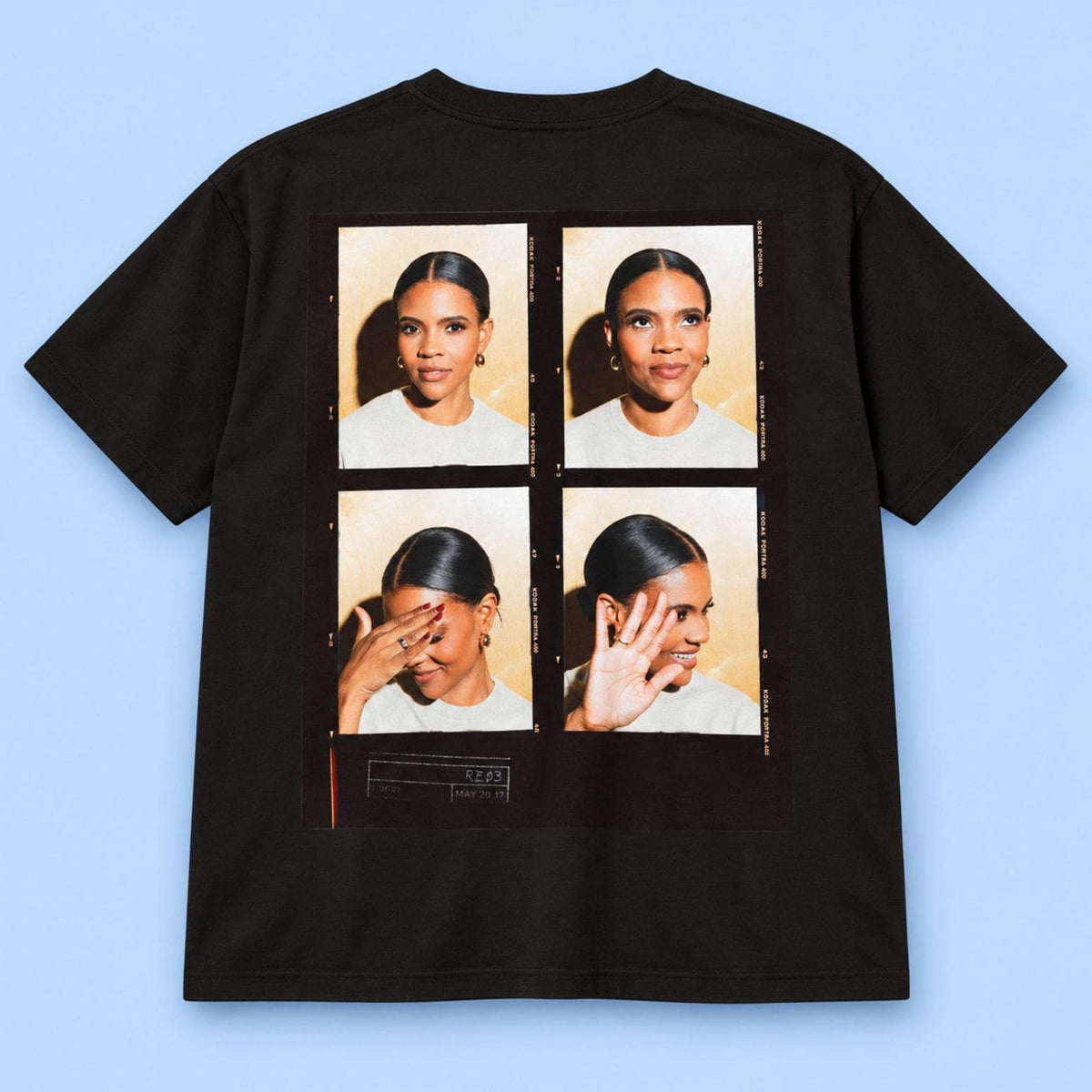 Candace Owens Strike A Pose T-Shirt Candace Owens Clothes Gifts For Fans - Foxy23shop