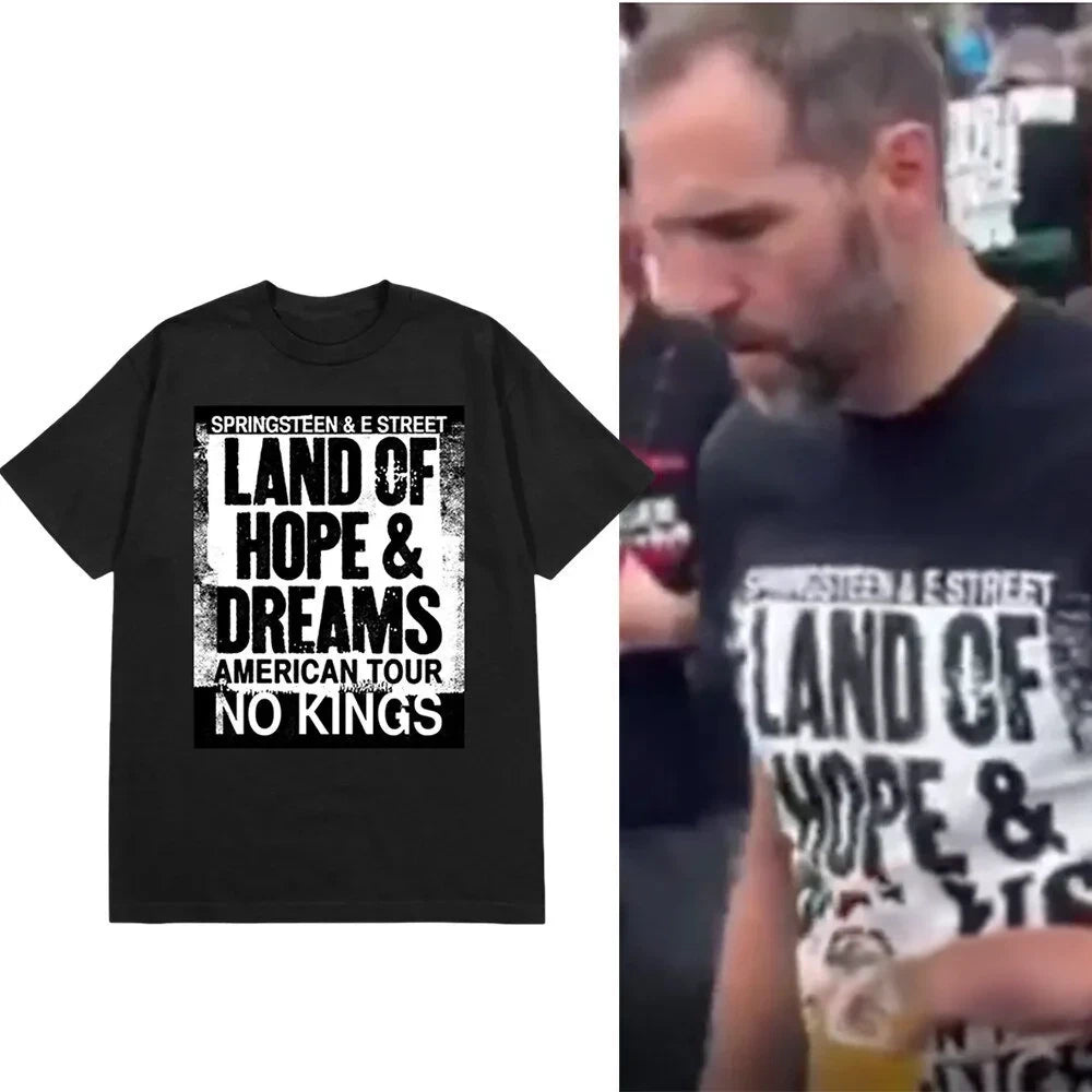 Jack Smith 2026 Land Of Hope And Dreams American Tour No Kings Shirt Gifts For Jack Smith Fans - Foxy23shop