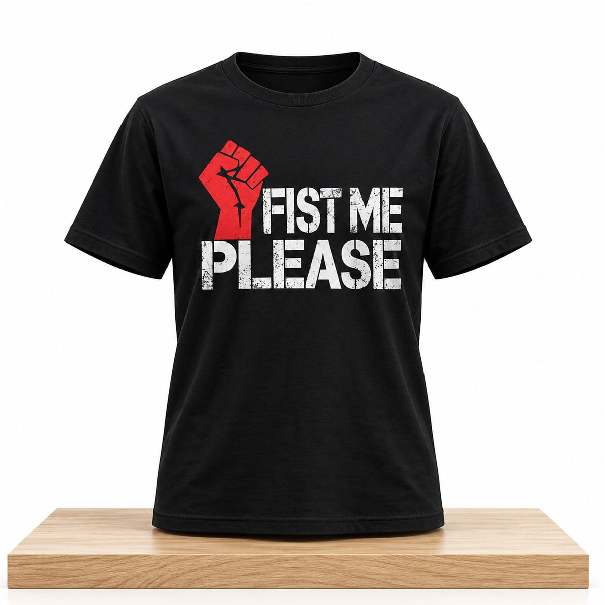 Mike Myers Fist Me Please Black T-Shirt Mike Myers Clothes Gifts For Supporters - Foxy23shop